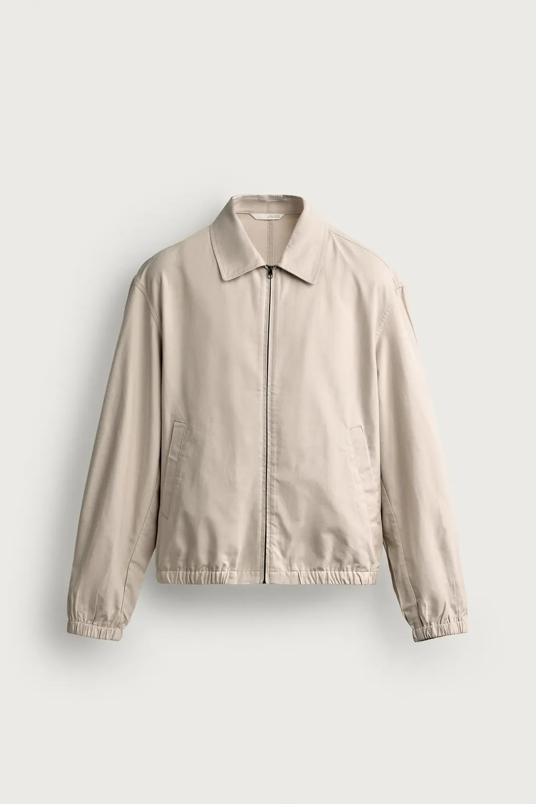 Куртка легкая из хлопка и лиоцелла, Zara
