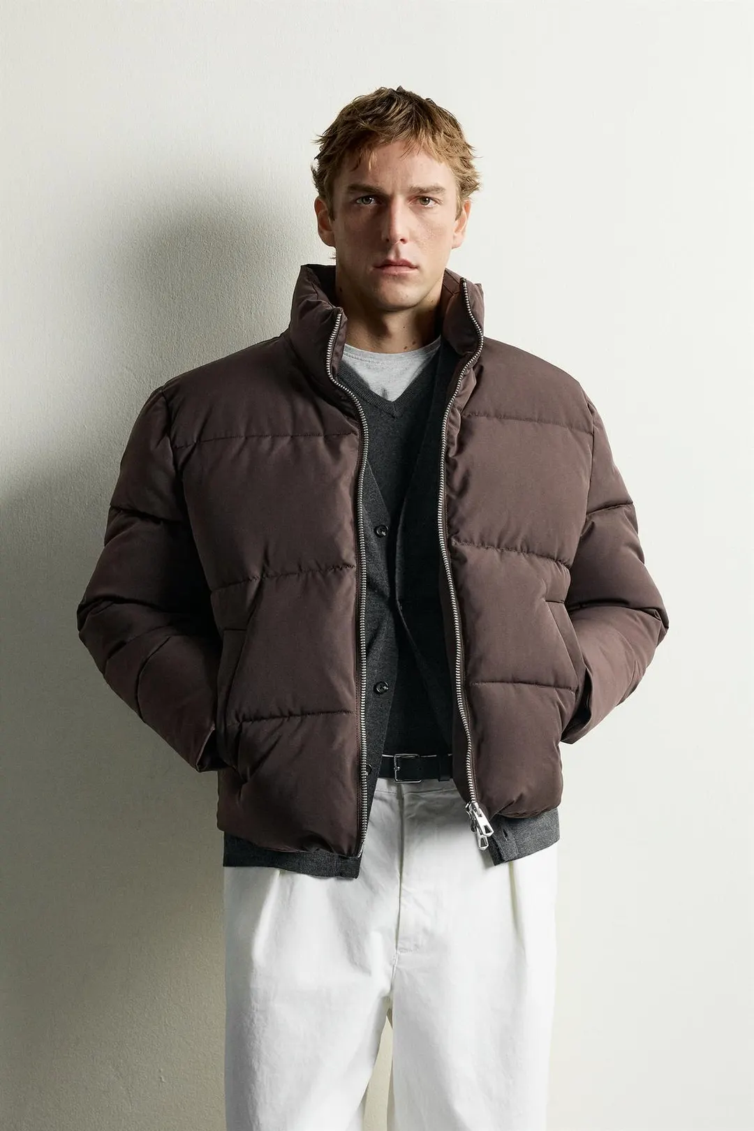 Водоотталкивающая утепленная куртка, Zara