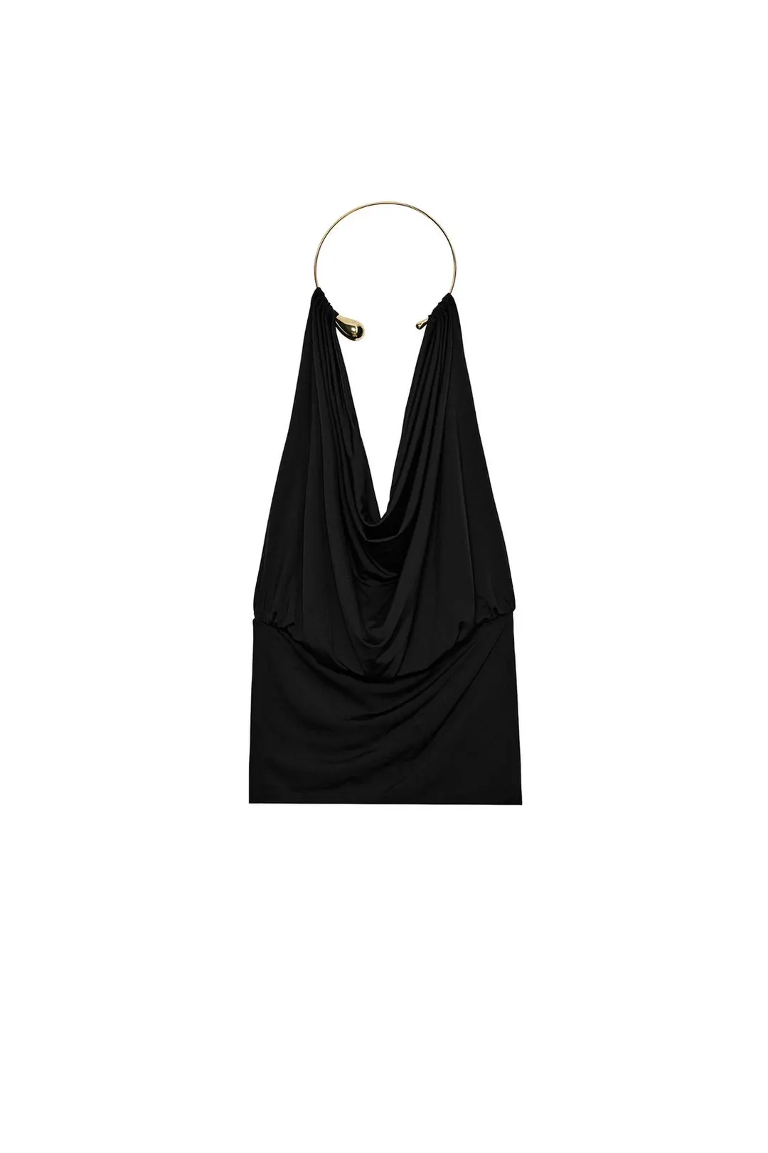 Топ-чокер из полиамида, Zara