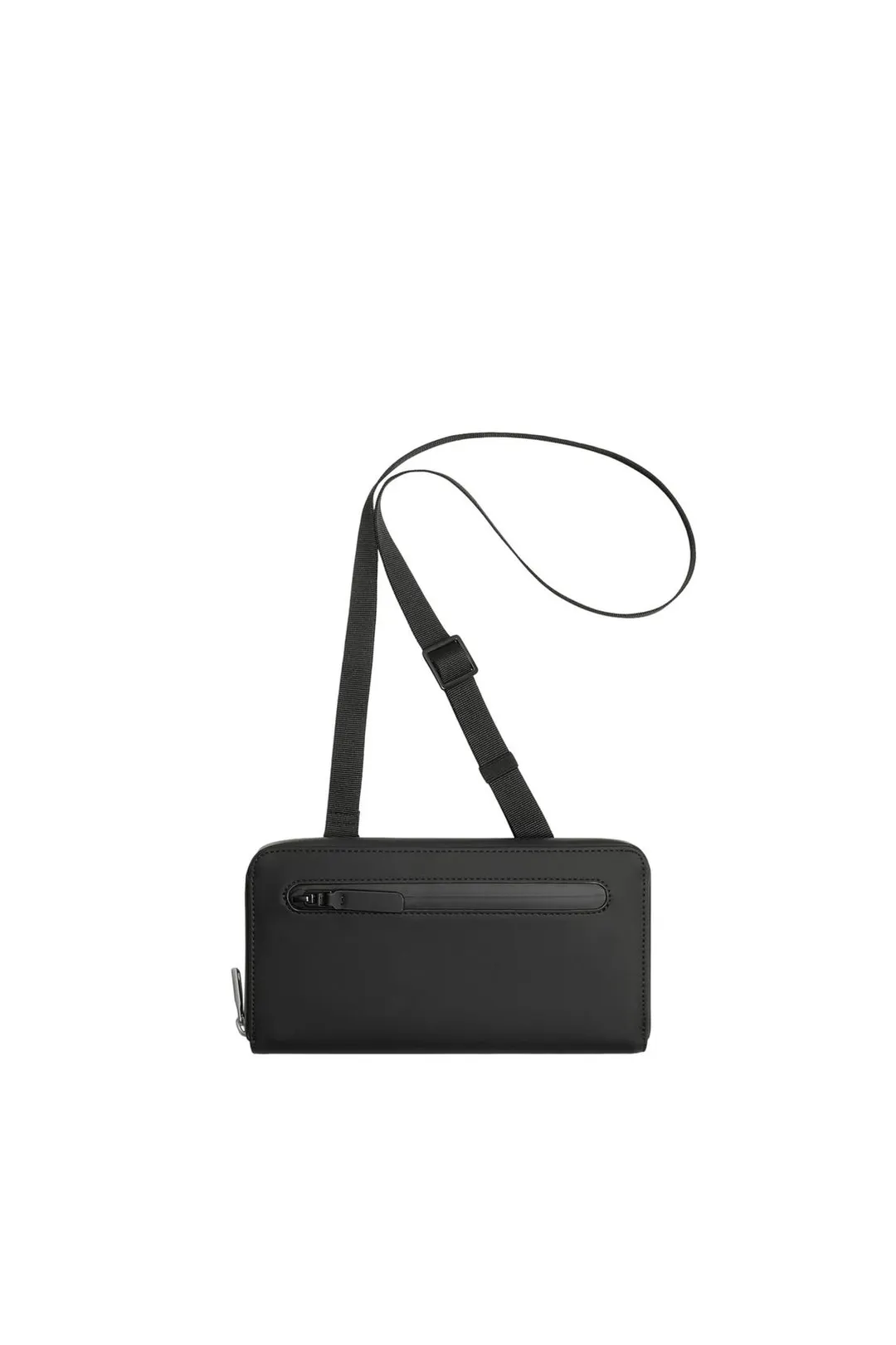 Кошелек XL с прорезиненным покрытием, Zara