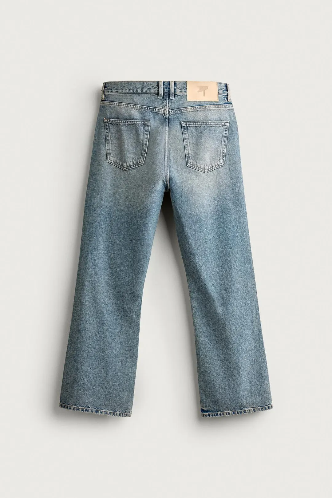 Джинсы расклешенного кроя, Zara