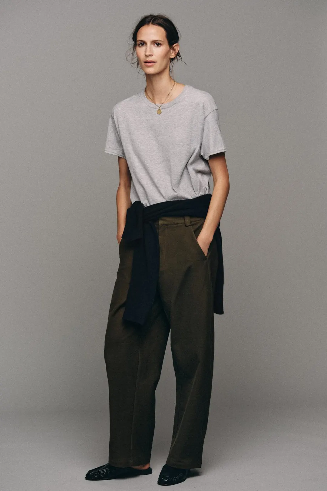 Брюки-баррел, Zara