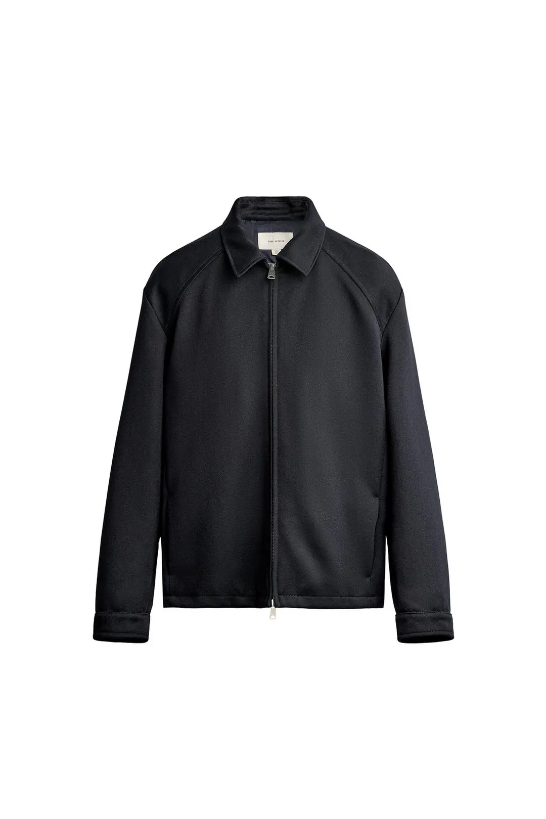 Куртка прямого кроя из смесовой шерсти, Zara