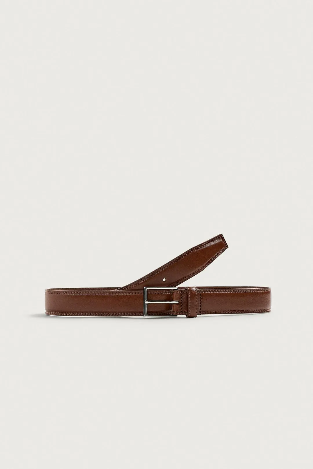 Ремень классический кожаный, Zara