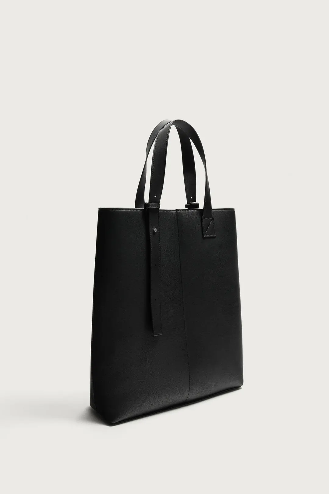 Сумка-тоут однотонная, Zara