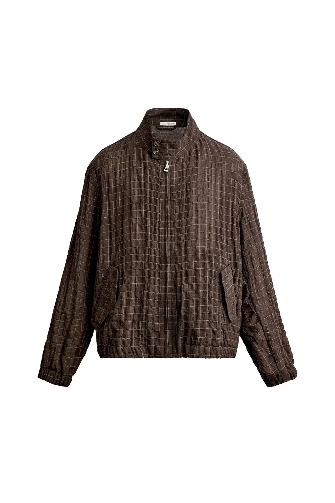 Куртка укороченная в клетку, Zara