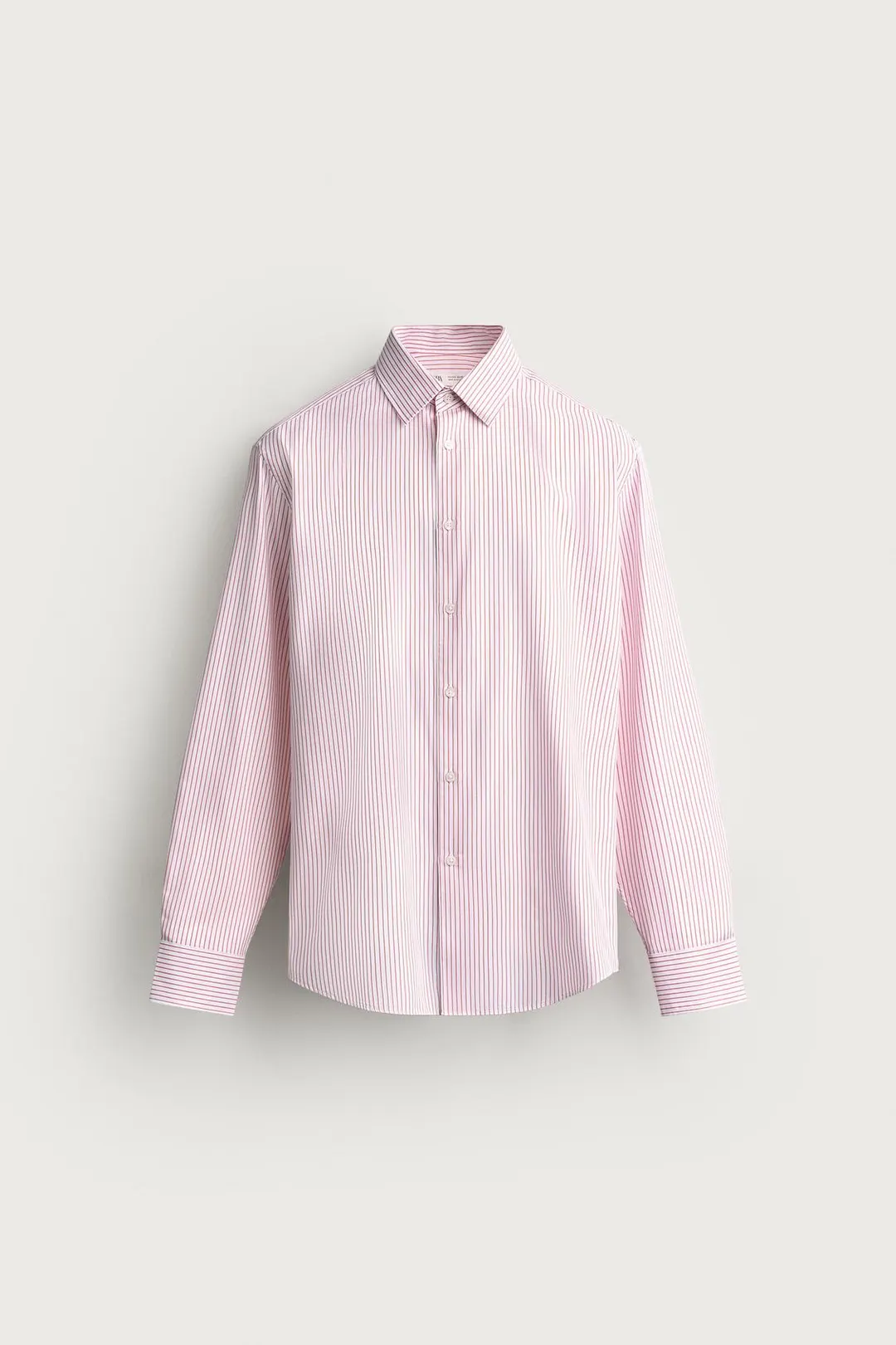 Фактурная рубашка стандартного кроя, Zara