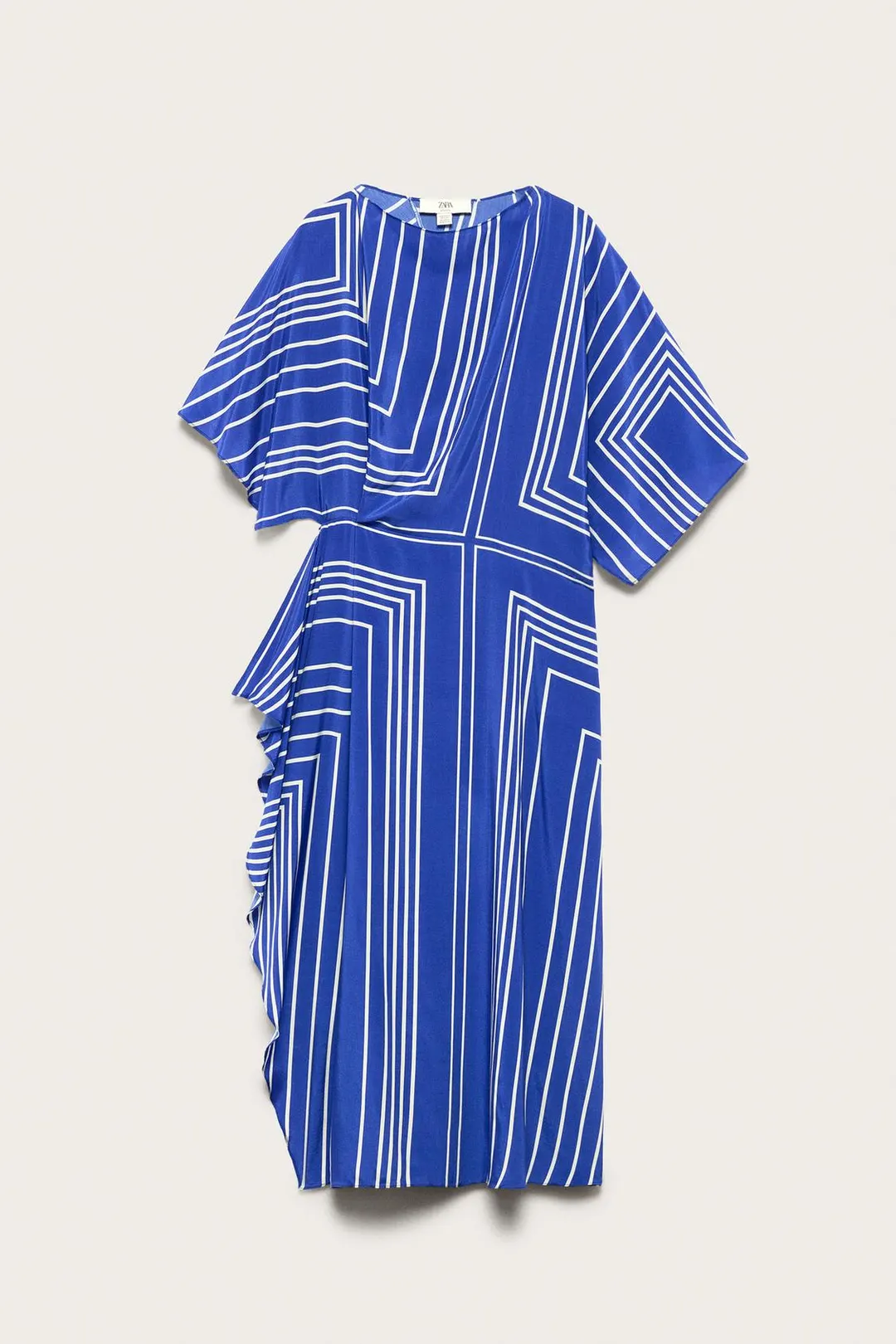 Платье миди с принтом Limited Edition, Zara