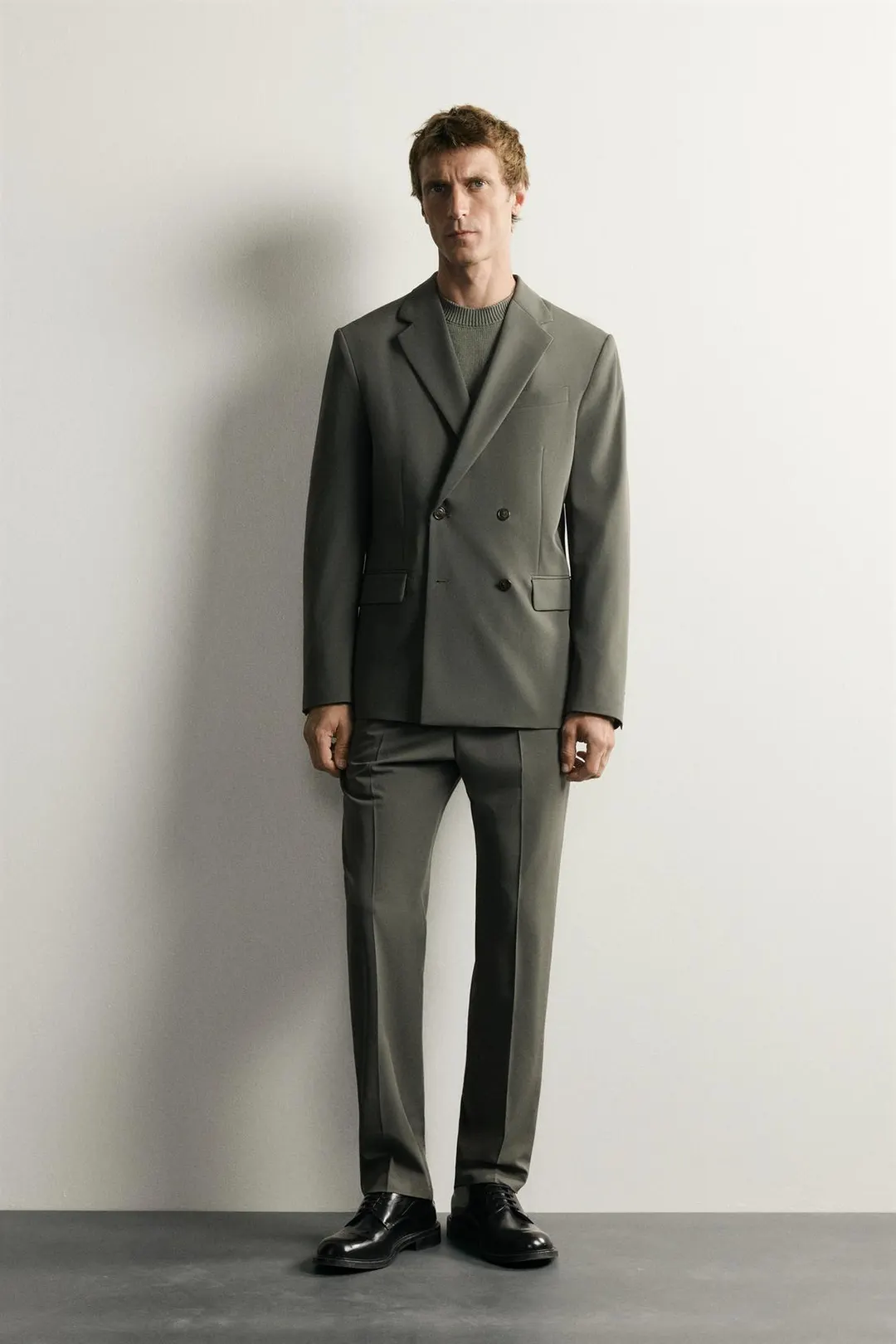 Костюмные брюки комфортного кроя, Zara