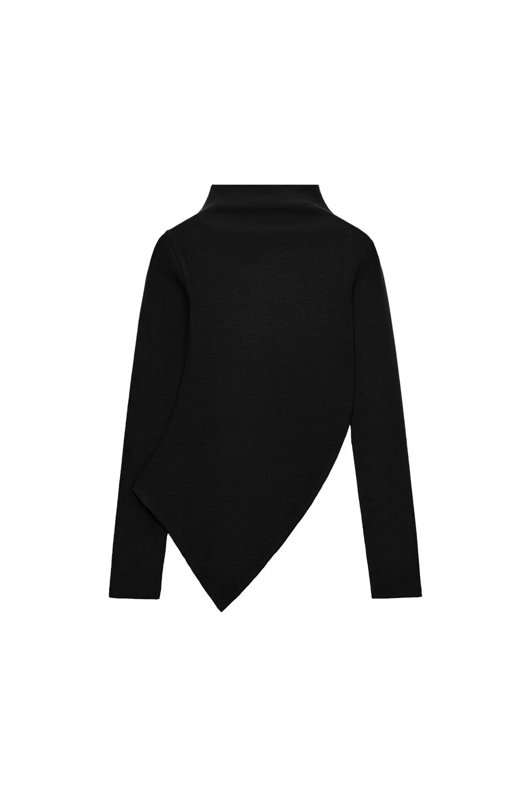 Топ с асимметричным низом, Zara
