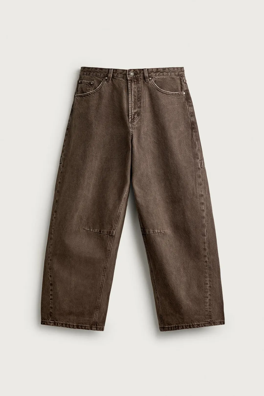 Брюки бочкообразного кроя на кулиске, Zara