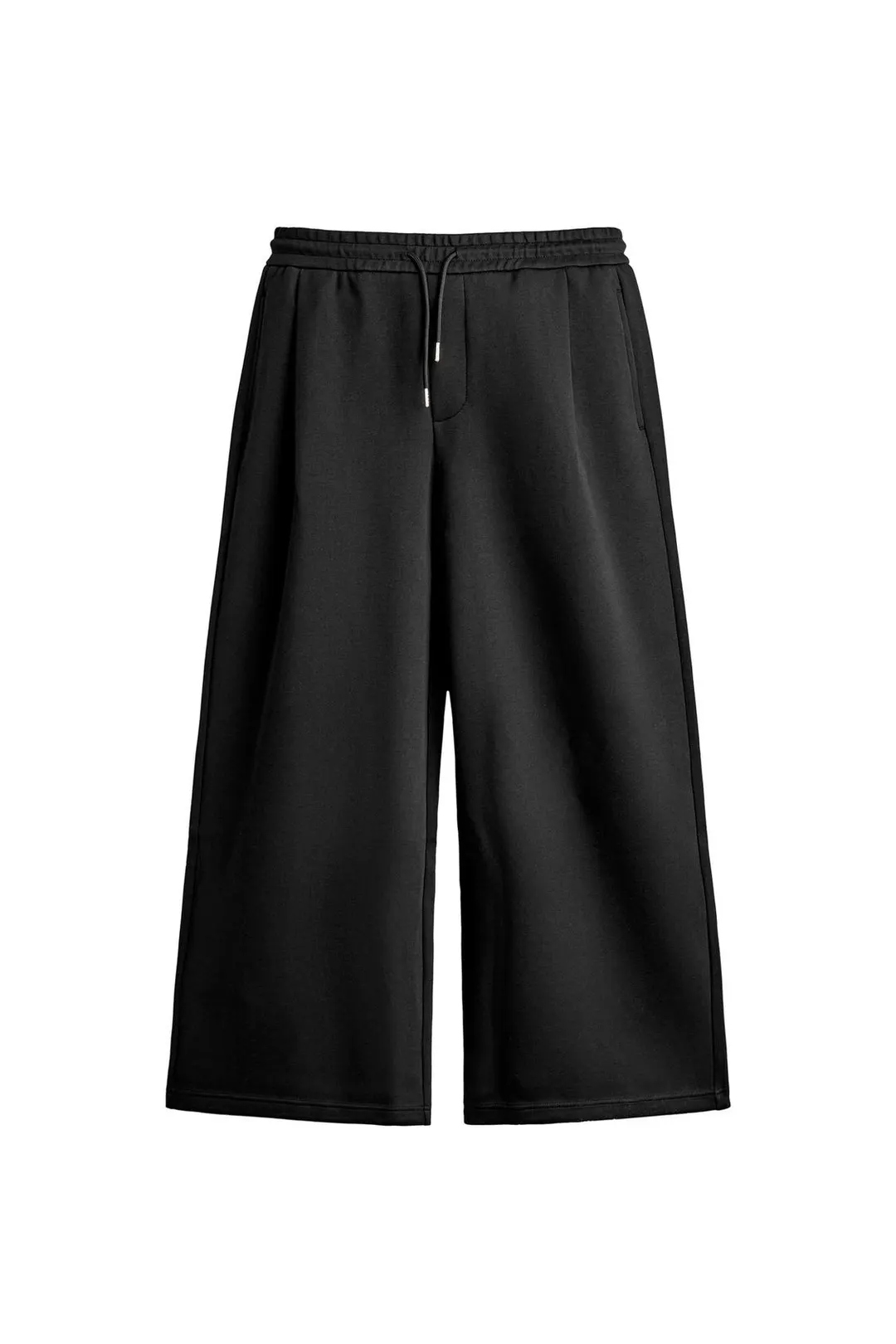 Брюки баллоны со складками, Zara