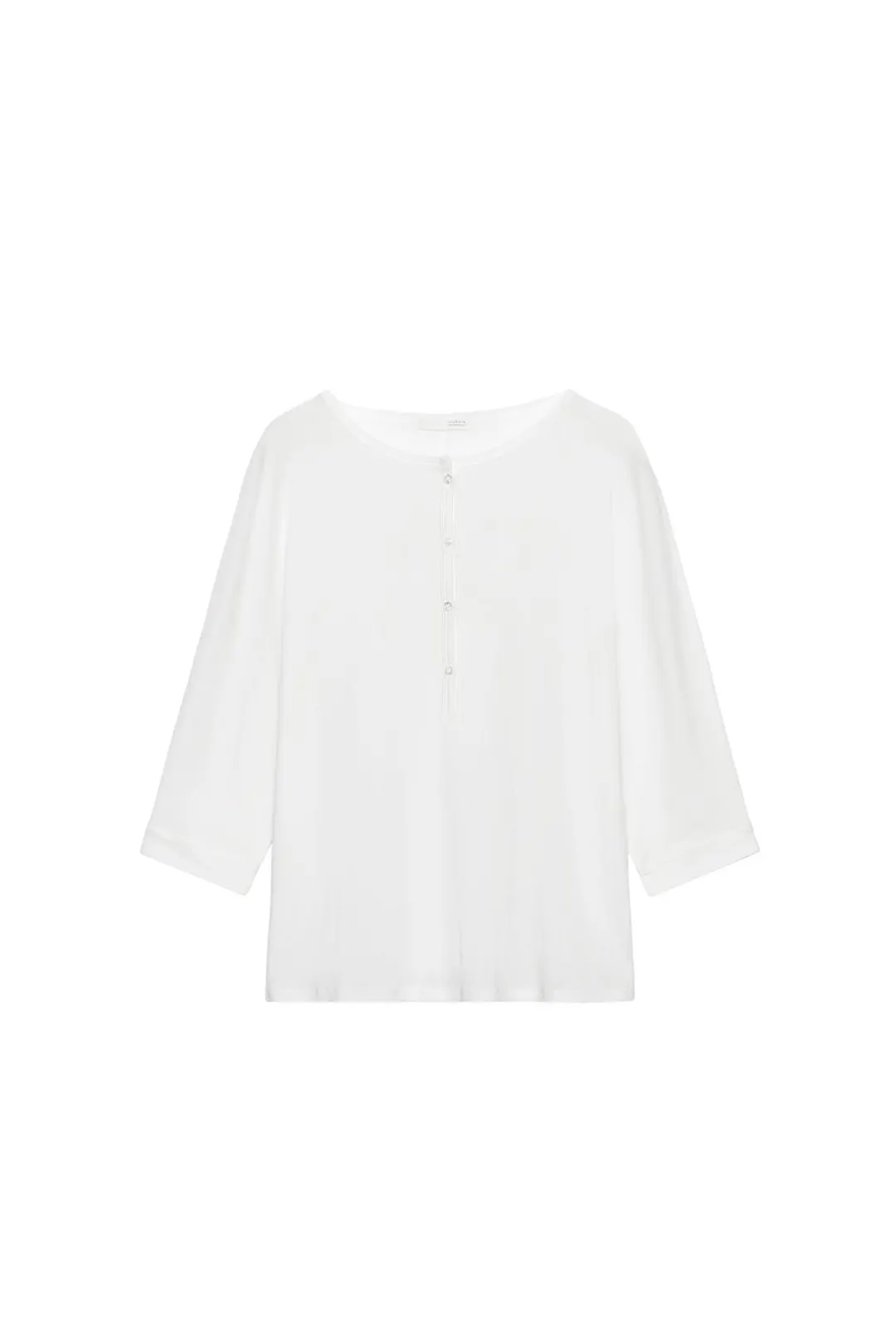 Хлопковая футболка хенли, Zara