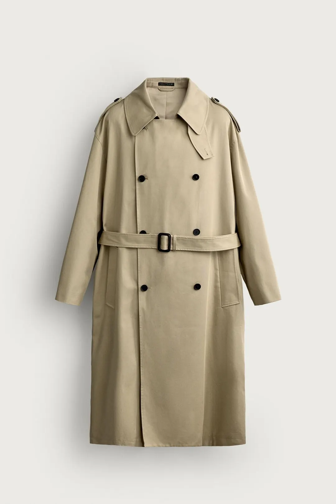 Тренч свободного кроя, Zara