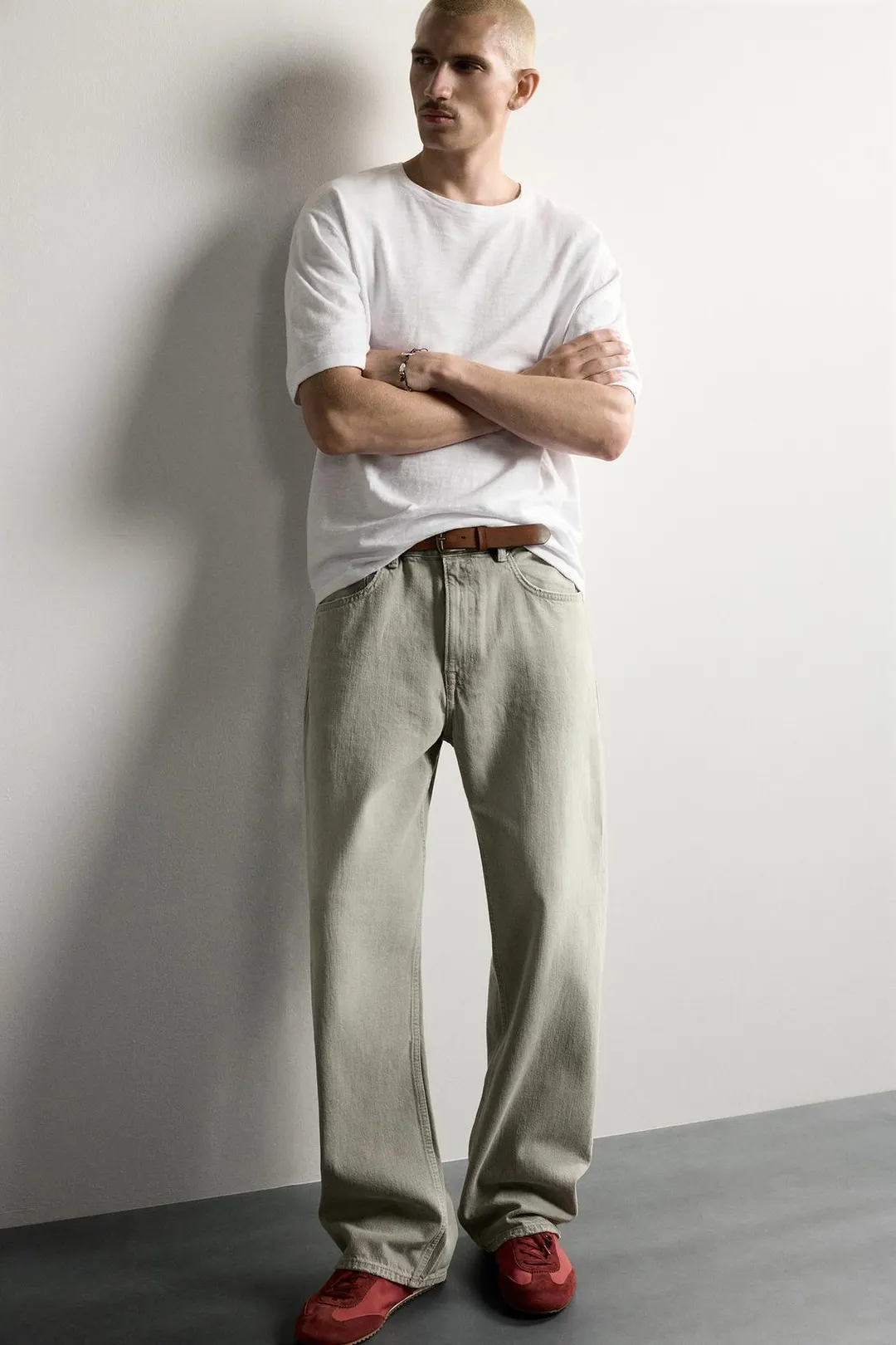Футболка фактурной вязки, Zara