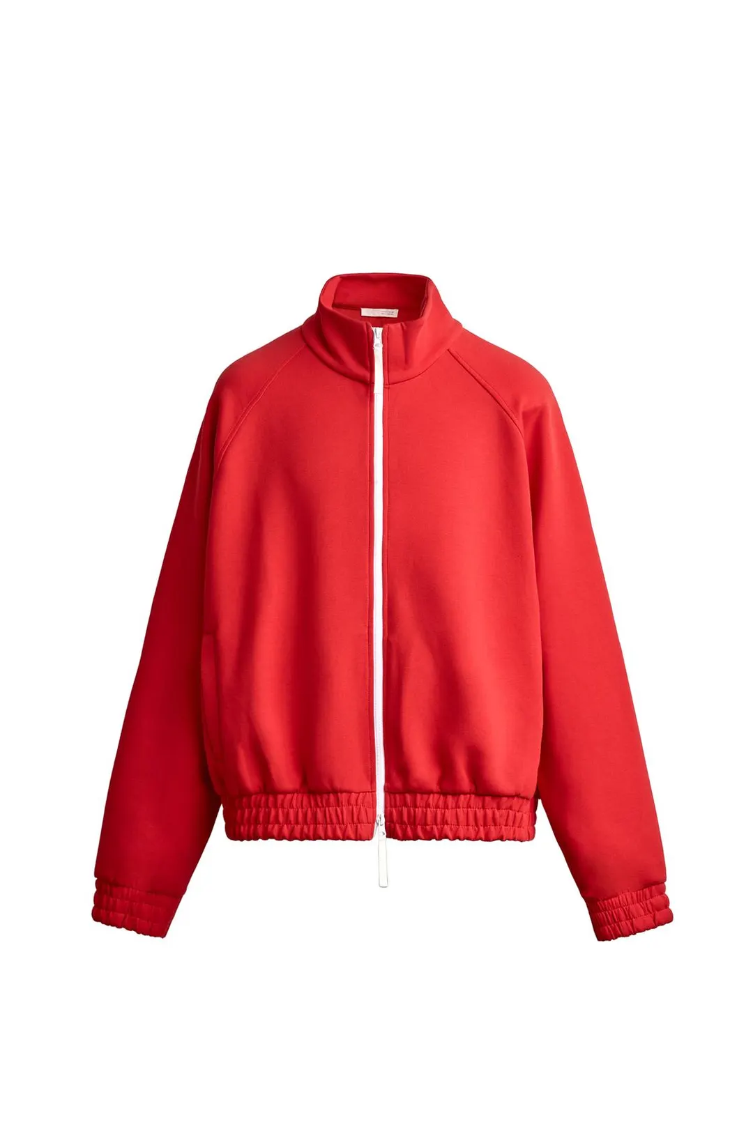 Олимпийка с контрастной молнией, Zara