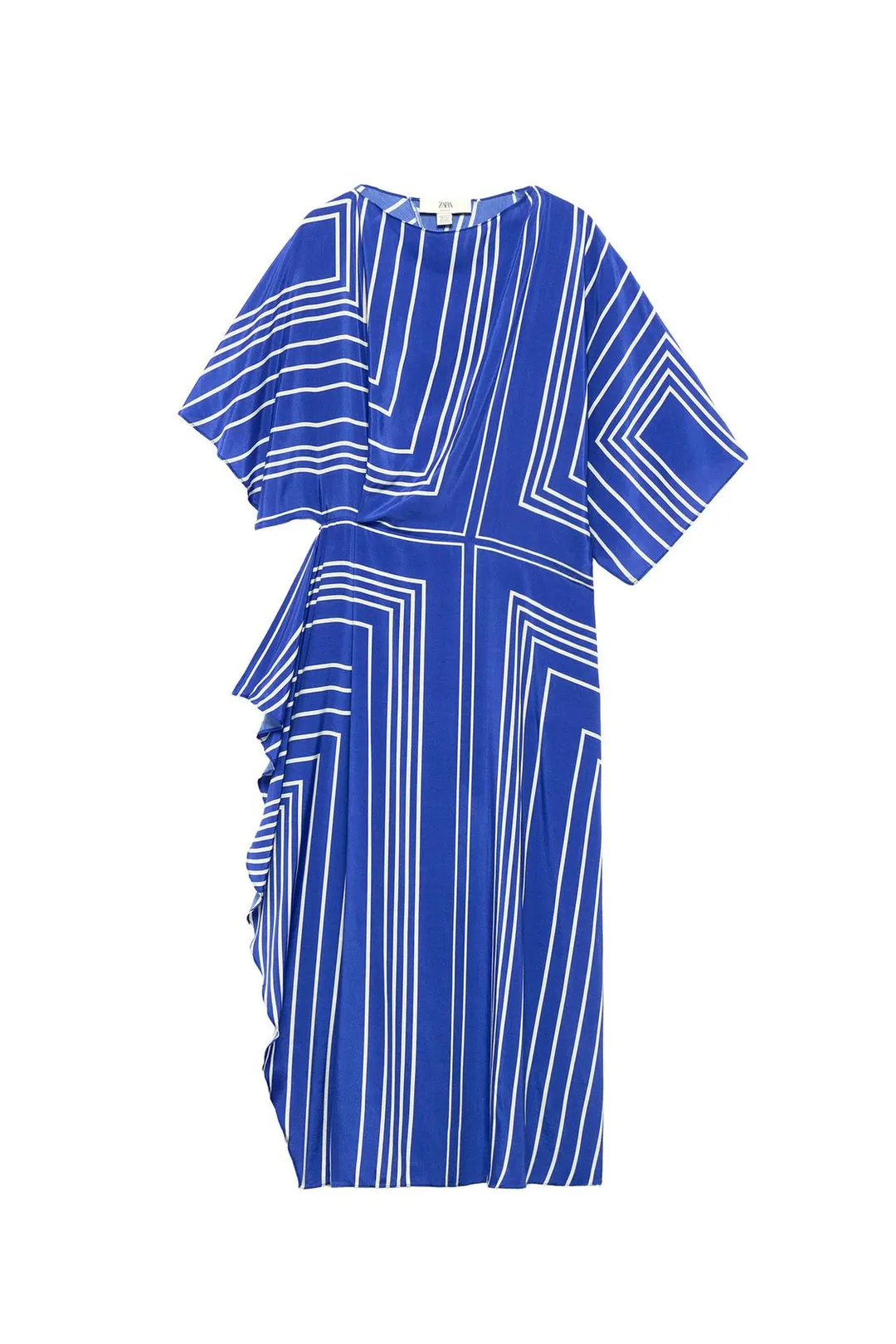 Платье миди с принтом Limited Edition, Zara