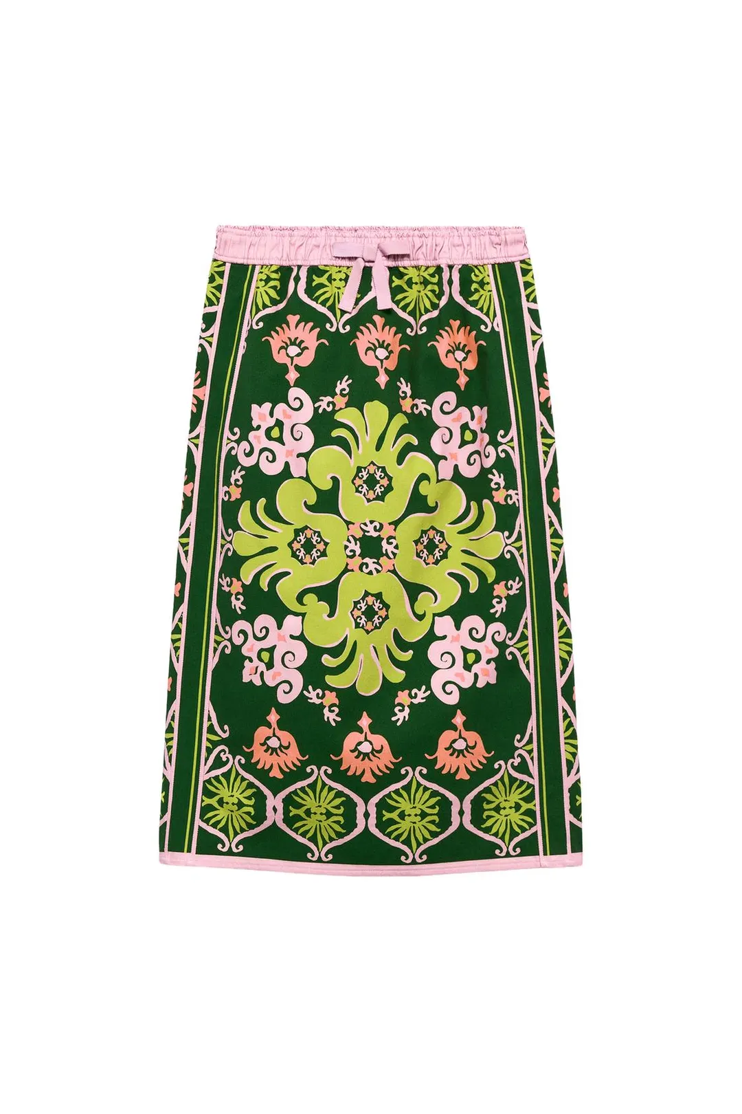 Юбка миди с принтом Limited Edition, Zara