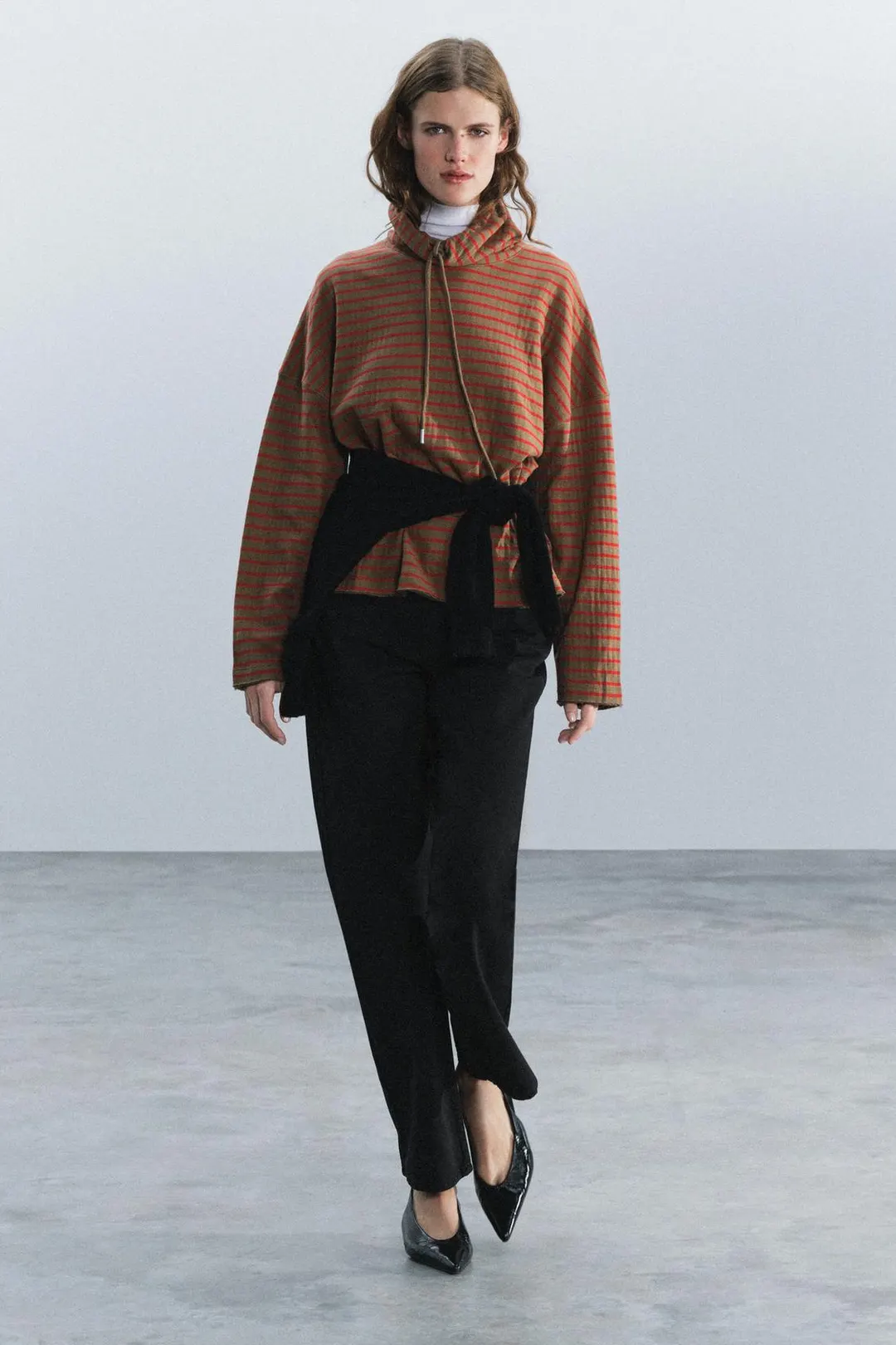 Свитшот в полоску, Zara