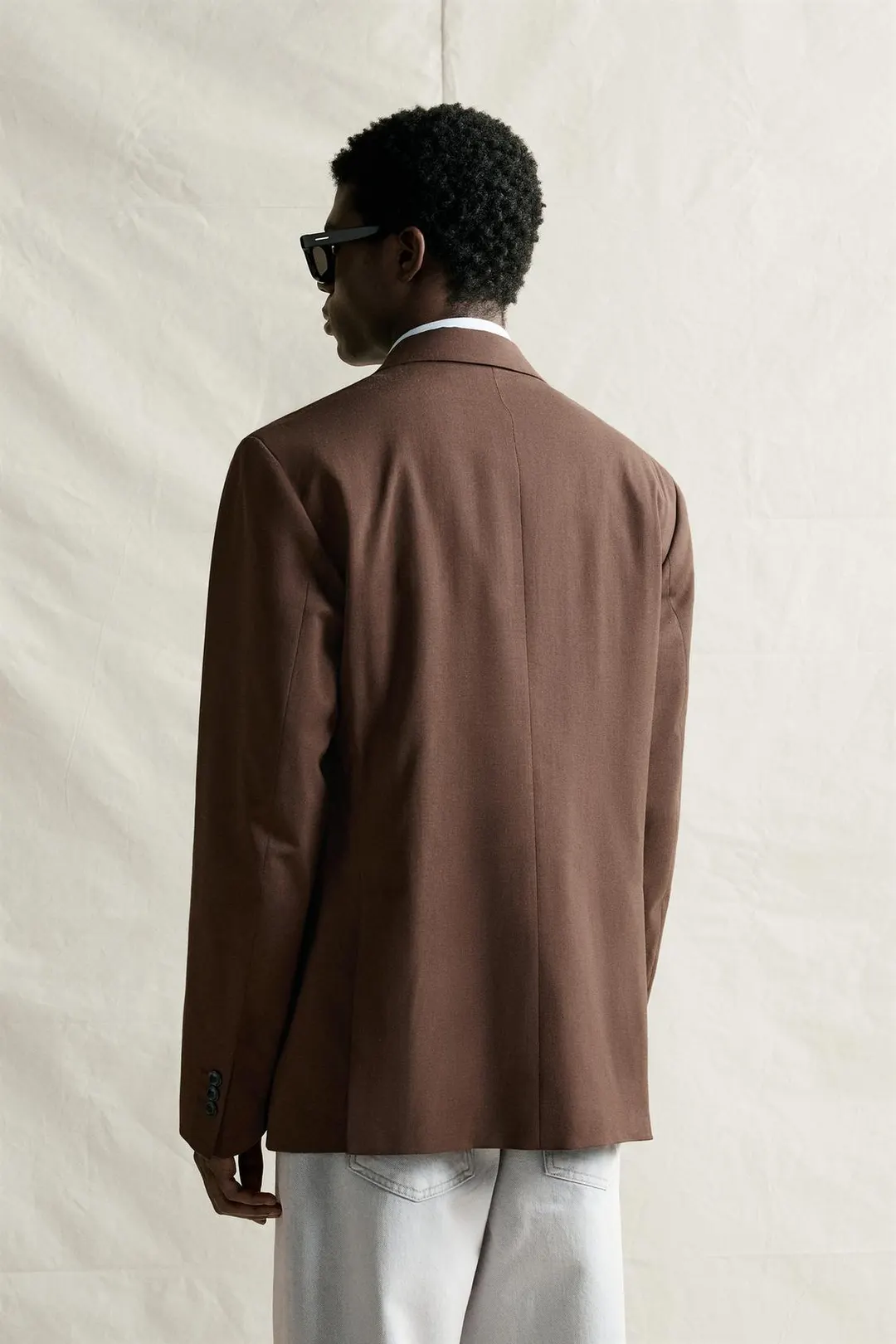 Костюмный пиджак прямого кроя, Zara