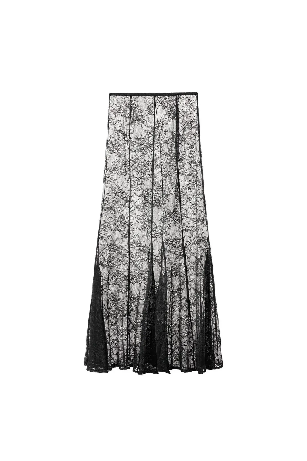 Юбка длинная кружевная, Zara