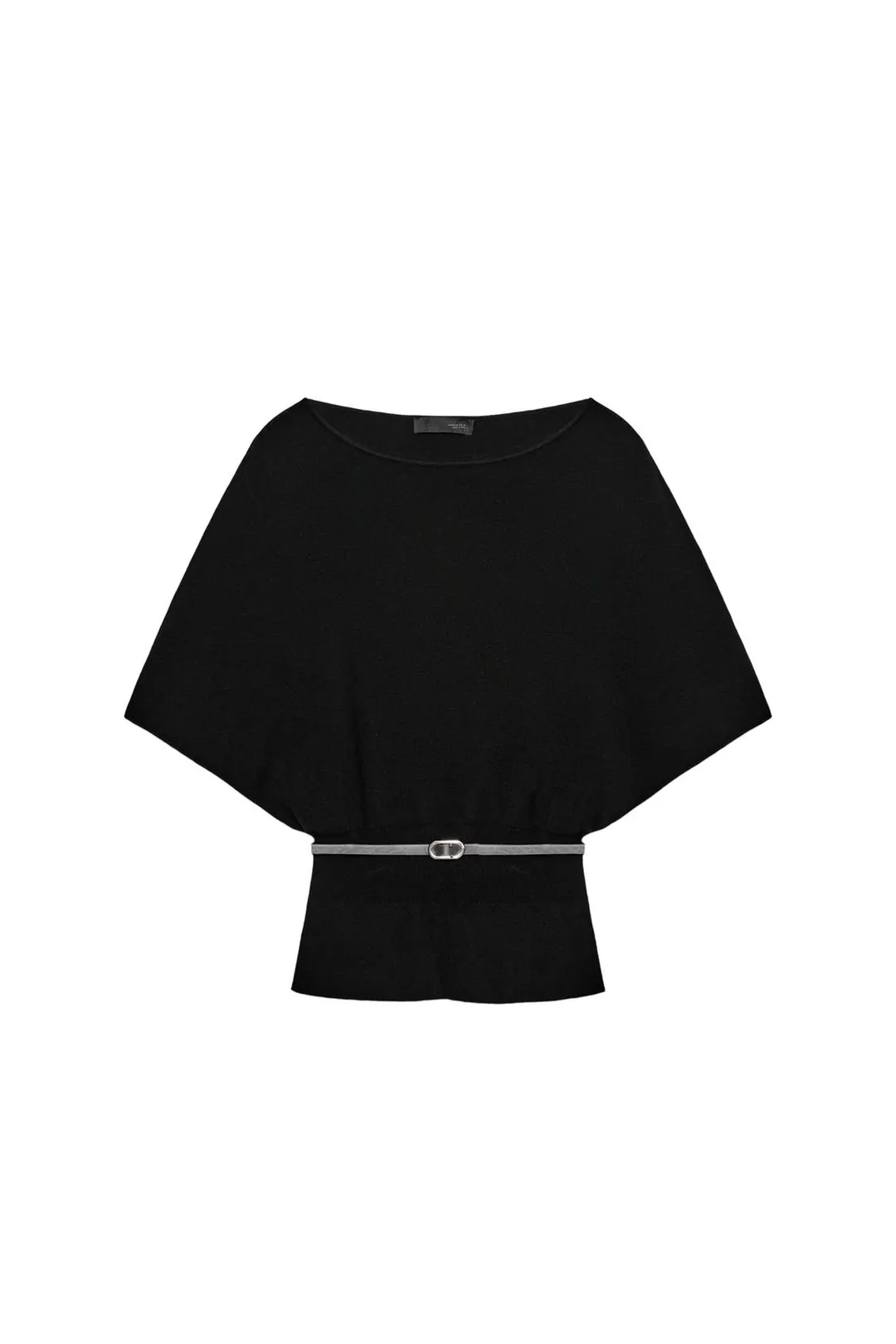 Топ вязаный с поясом, Zara