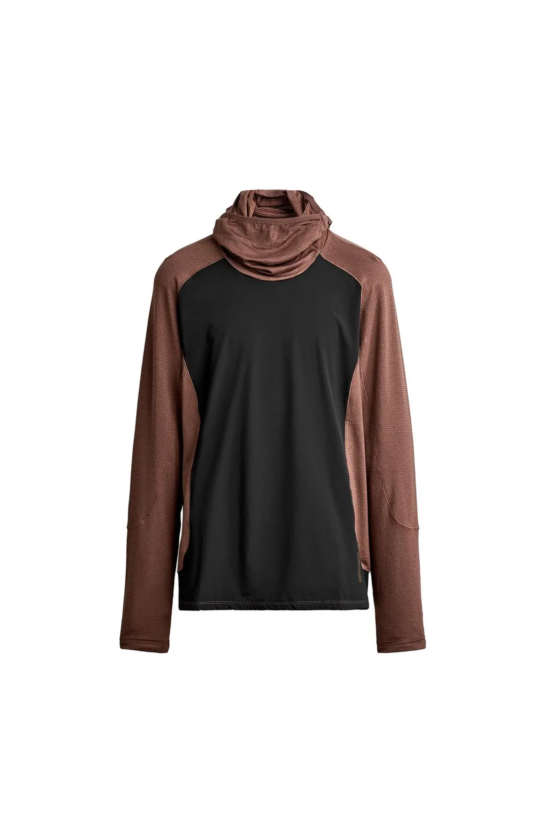 Свитшот комбинированный из технологичной ткани, Zara