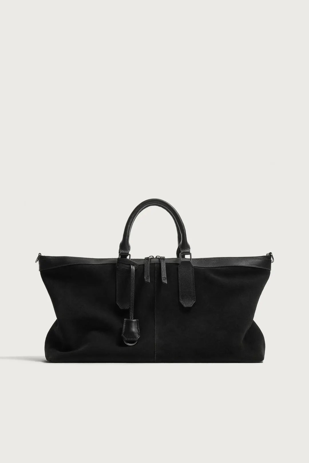 Дорожная сумка из кожи, Zara