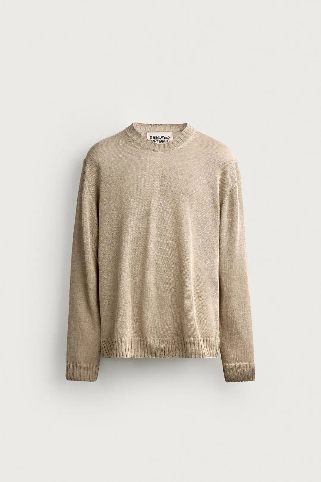 Джемпер свободного кроя из 100% льна, Zara