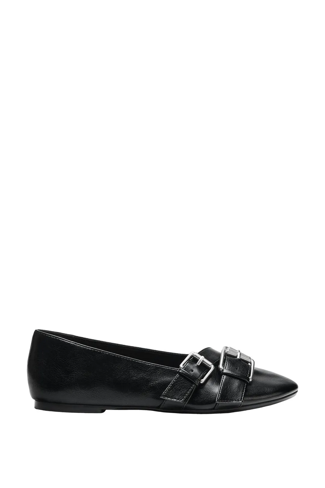 Балетки с пряжкой, Zara