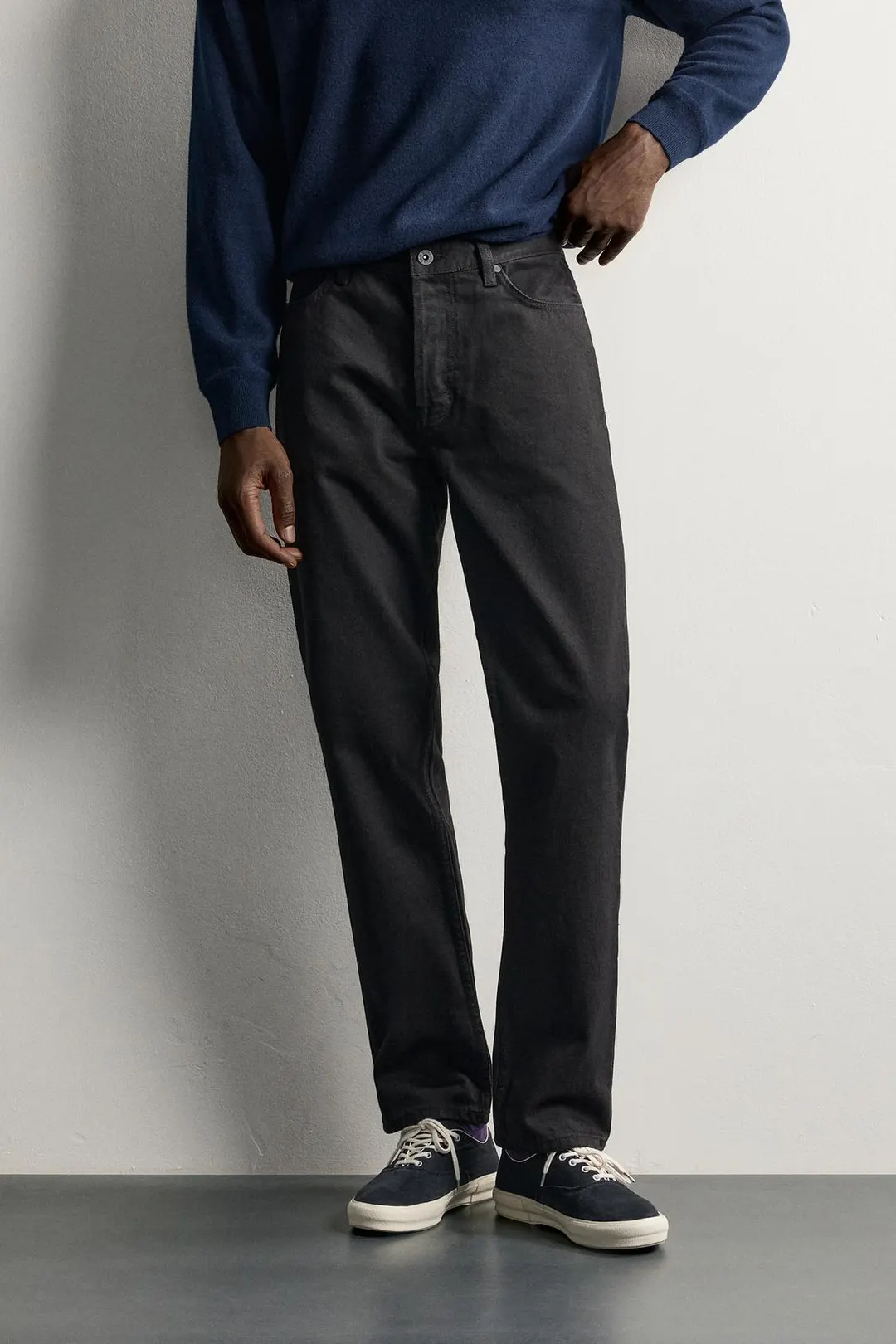 Джинсы прямого кроя, Zara