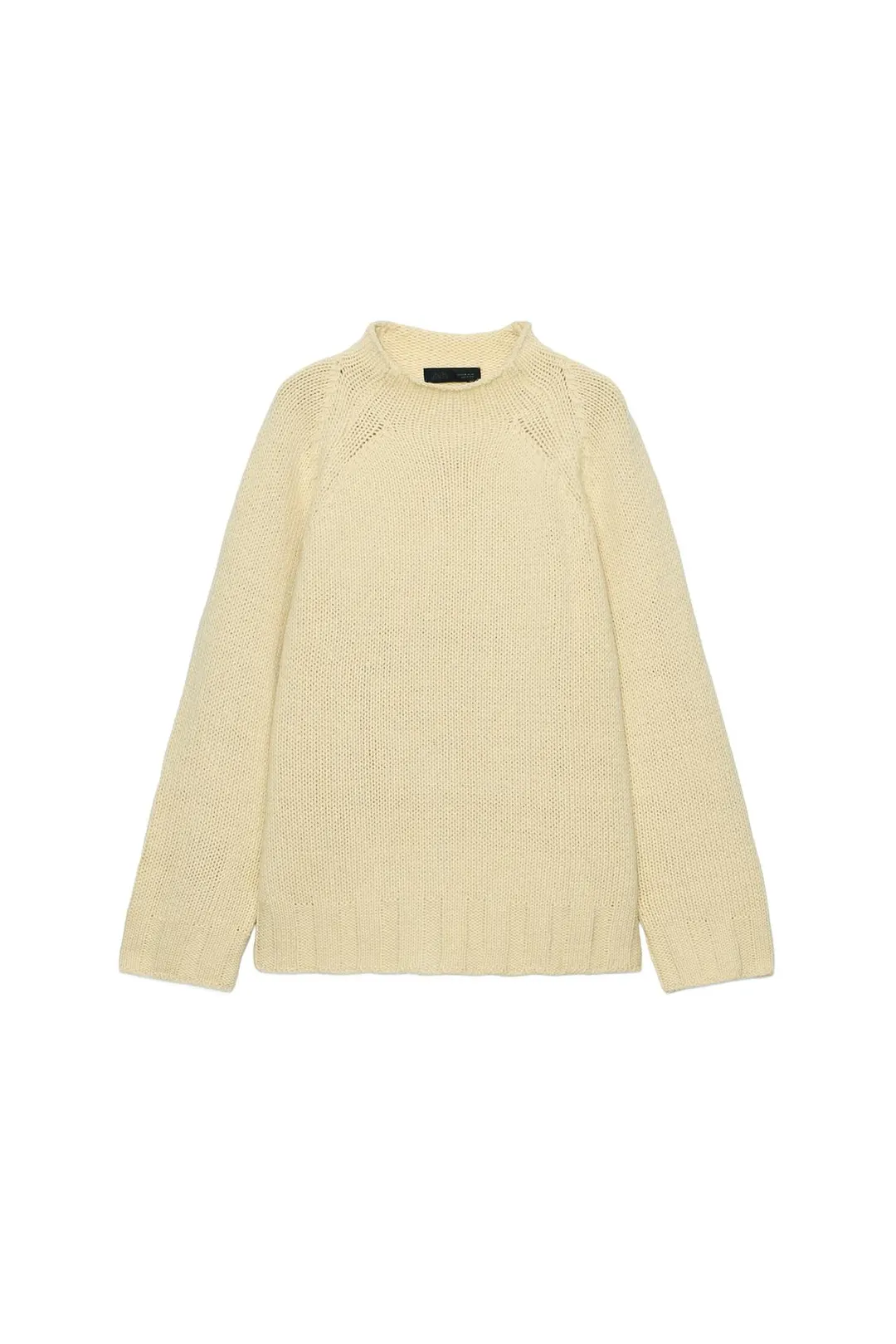 Свитер крупной вязки, Zara