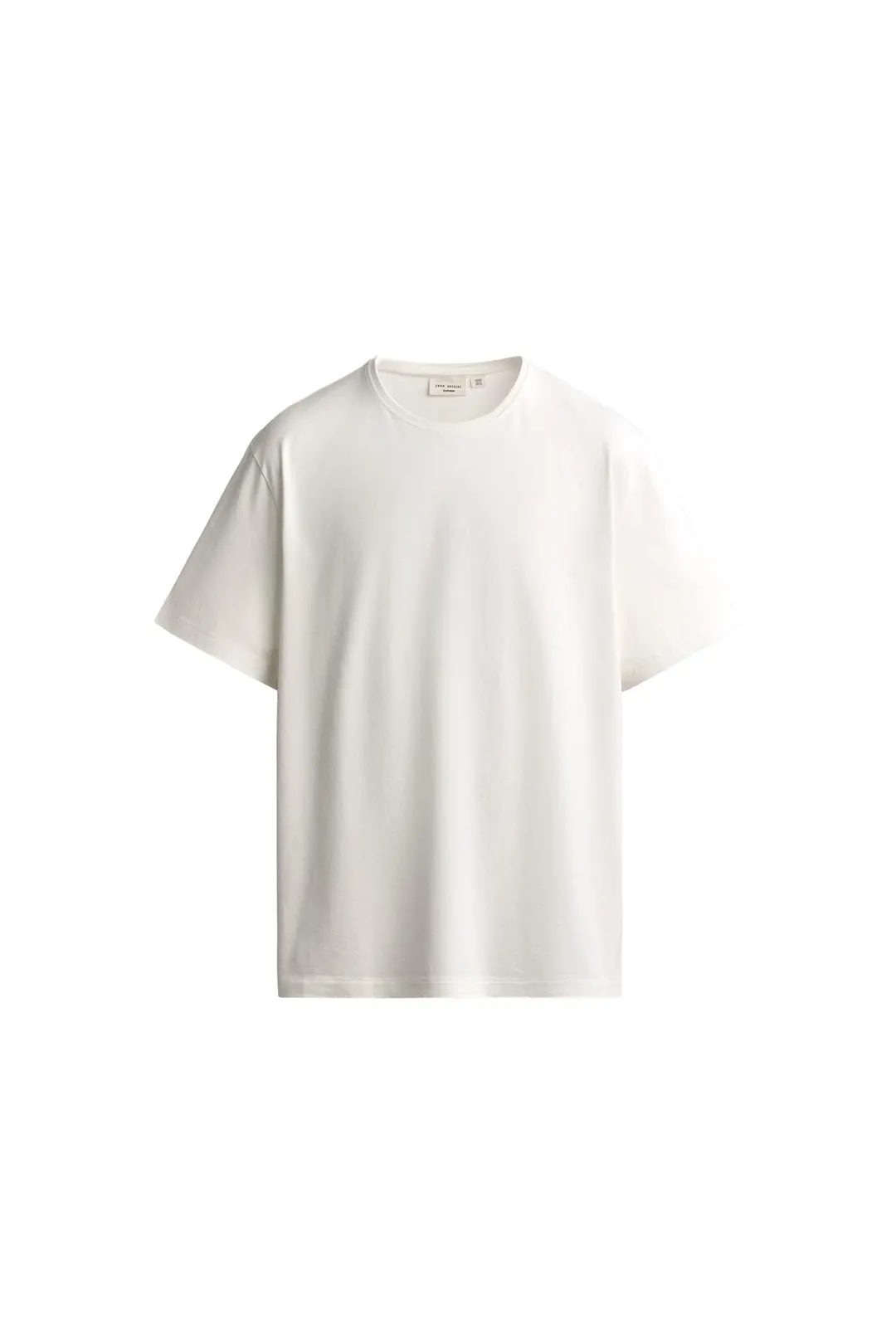 Футболка средней плотности из хлопка SUPIMA®, Zara