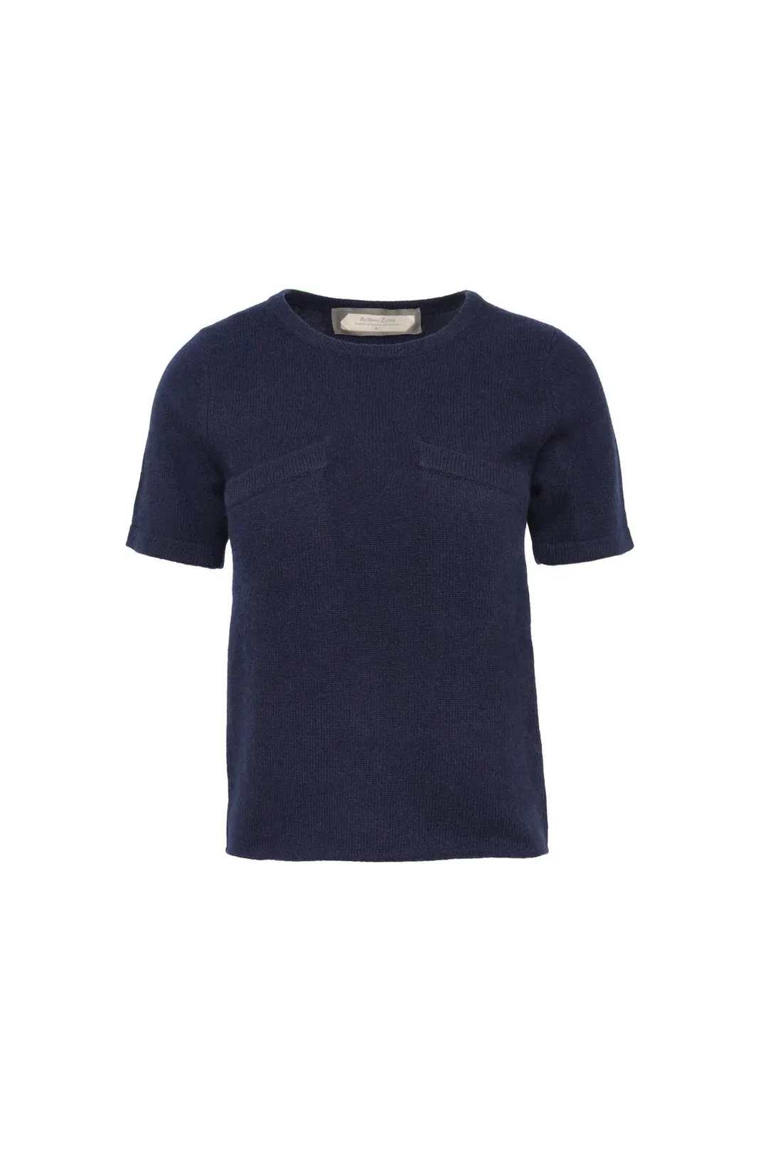 Вязаная футболка из 100% кашемира Limited Edition, Zara