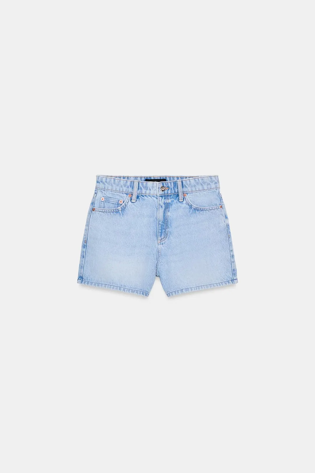 Шорты Z1975 кроя mom со средней посадкой, Zara