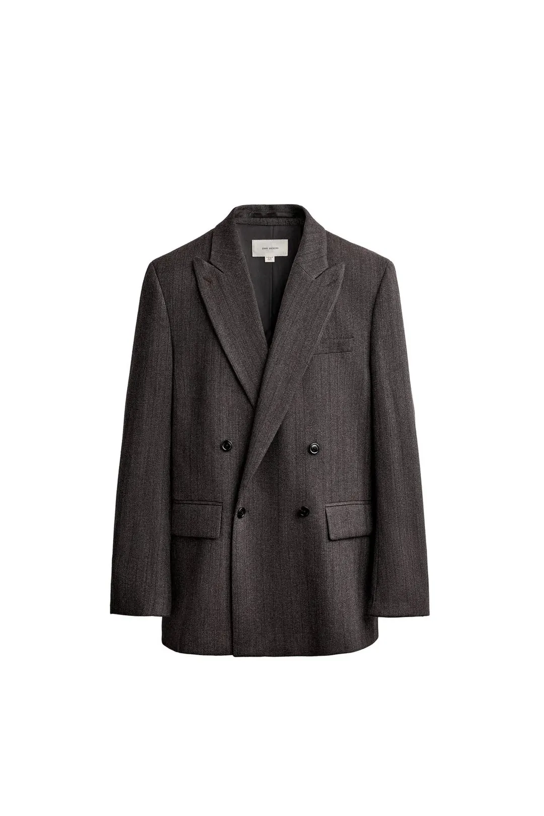 Блейзер Manteco® из 100% шерсти двубортный, Zara