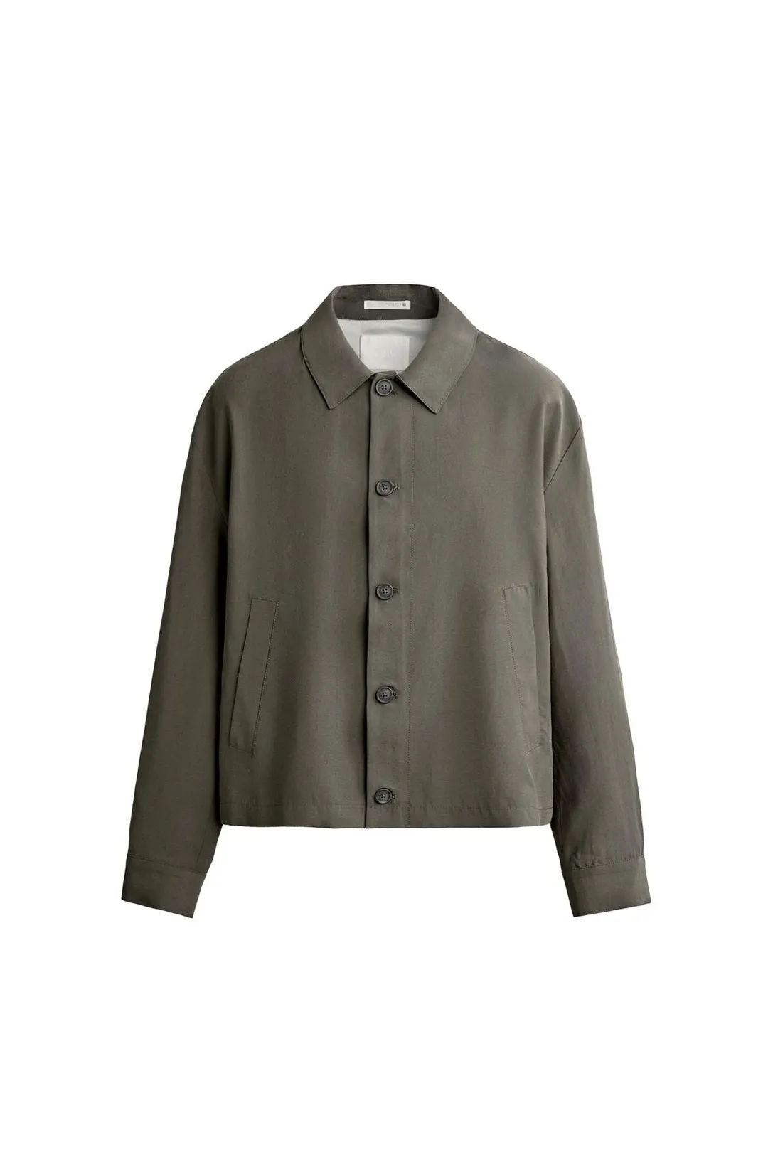Струящаяся рубашка прямого кроя, Zara