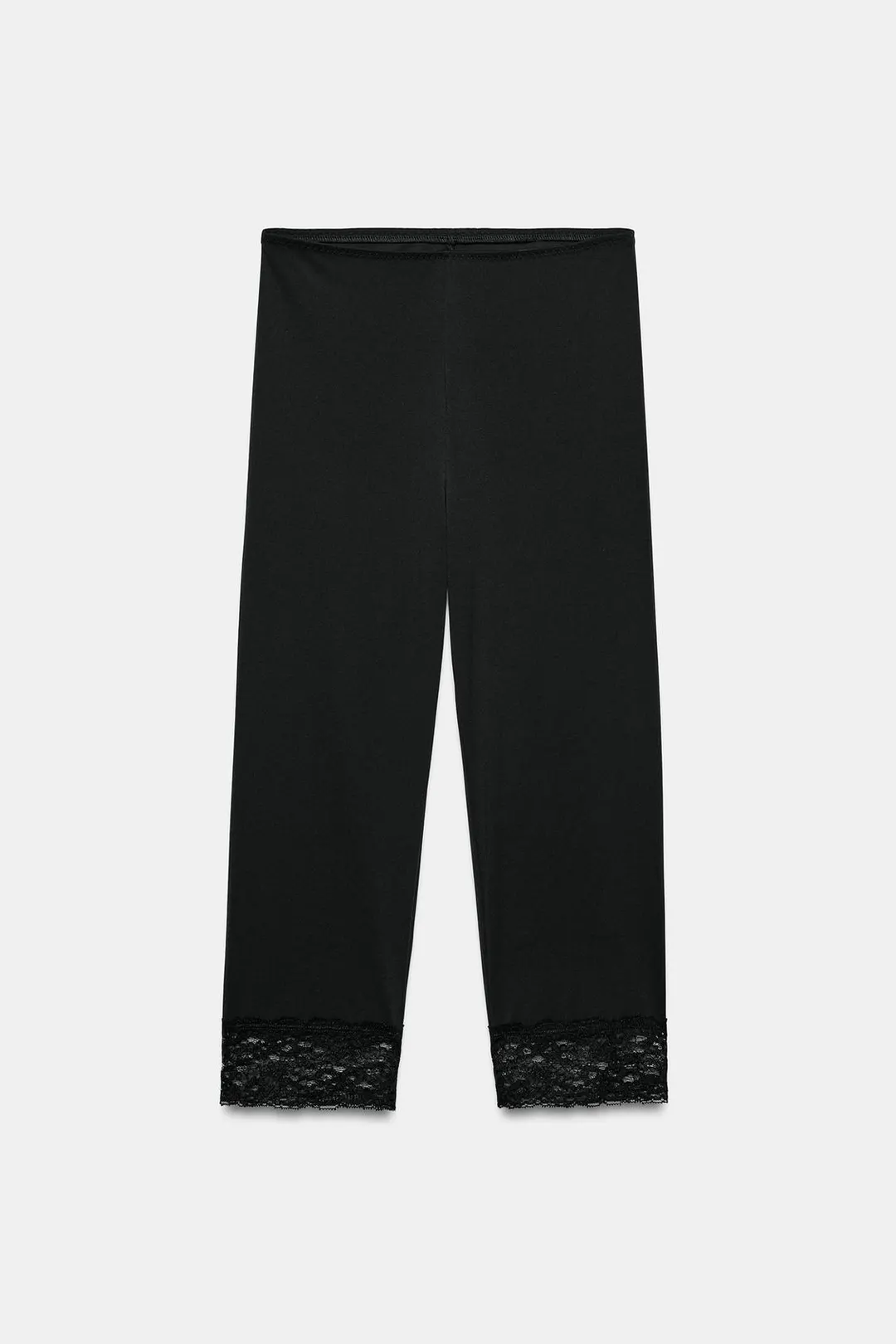 Брюки капри кружевные, Zara