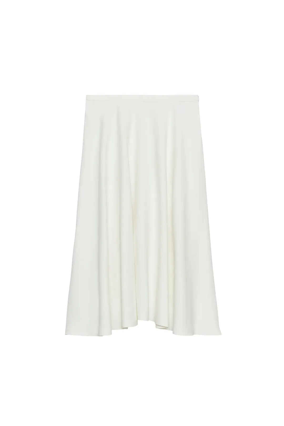 Многослойная юбка миди ZW Collection, Zara