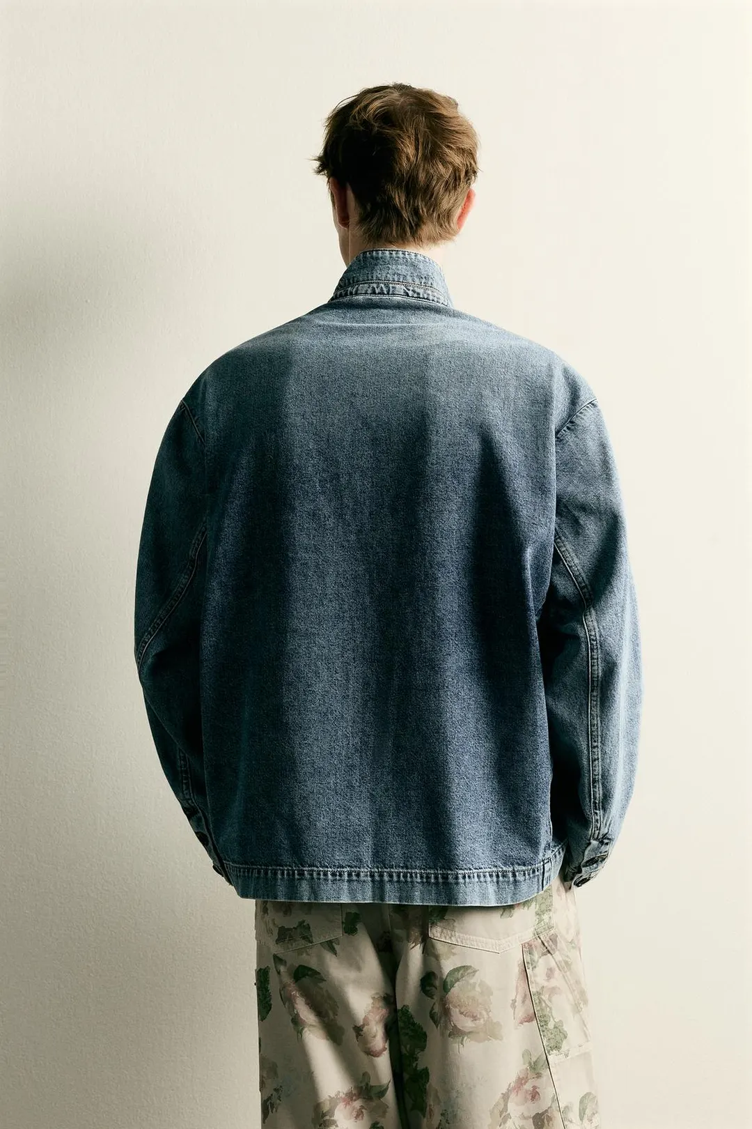 Блейзер из денима, Zara