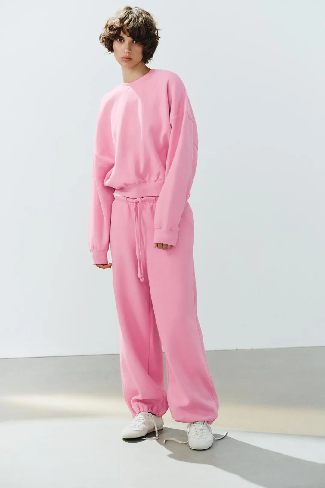 Базовый плюшевый свитшот, Zara
