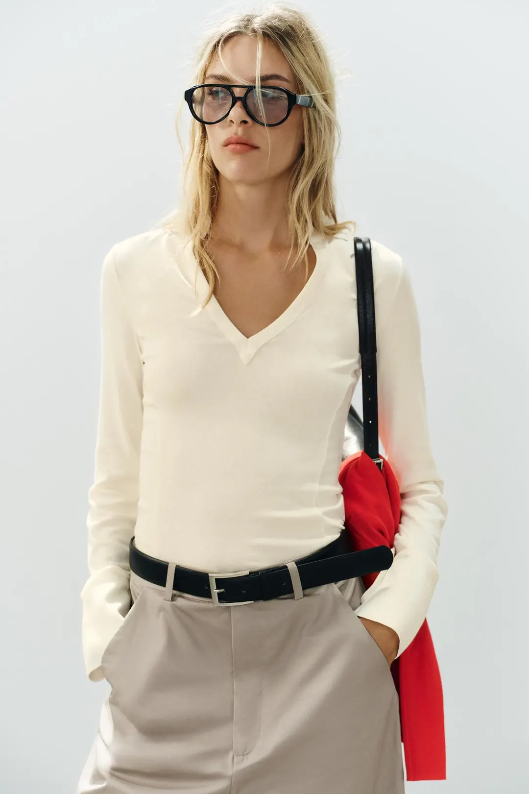 Футболка с воротником поло, Zara