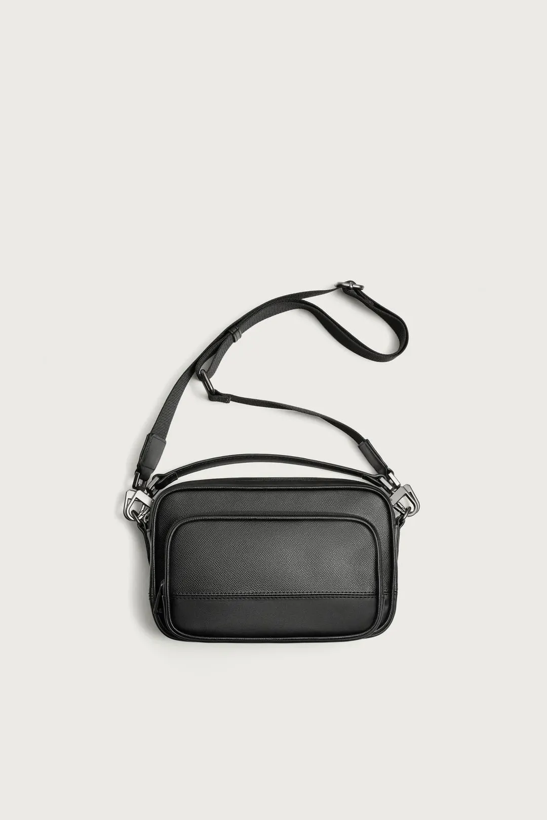 Сумка кросс-боди фактурная, Zara