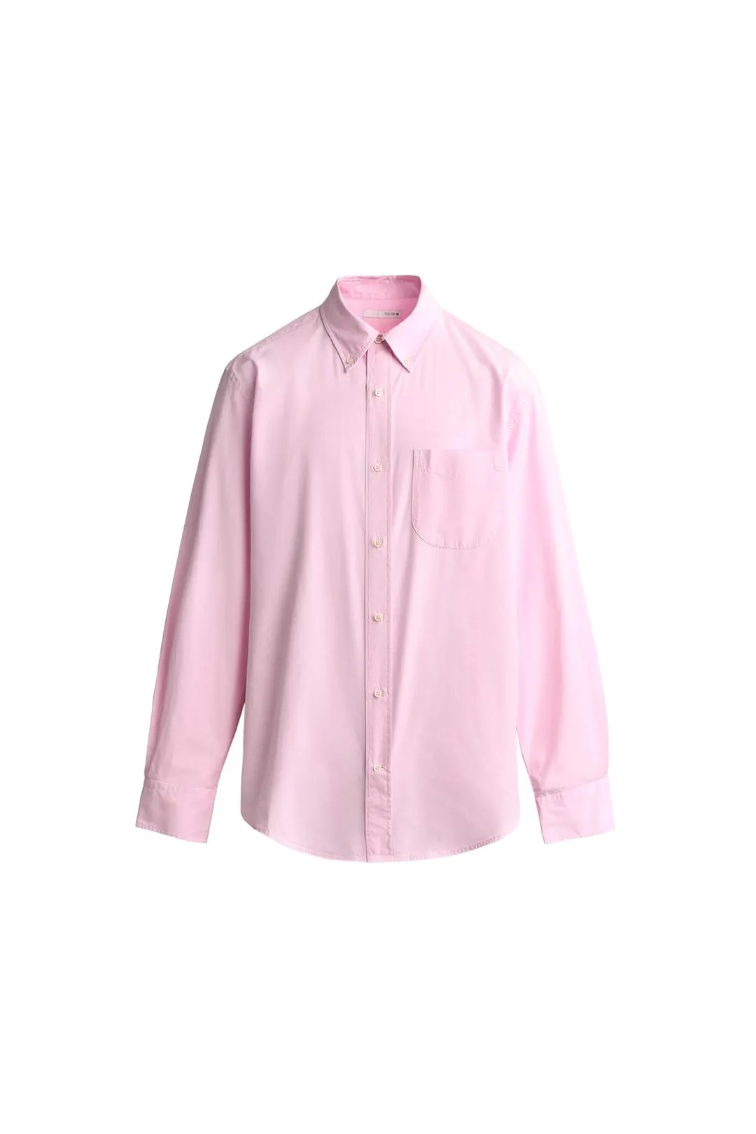 Хлопковая рубашка прямого кроя, Zara