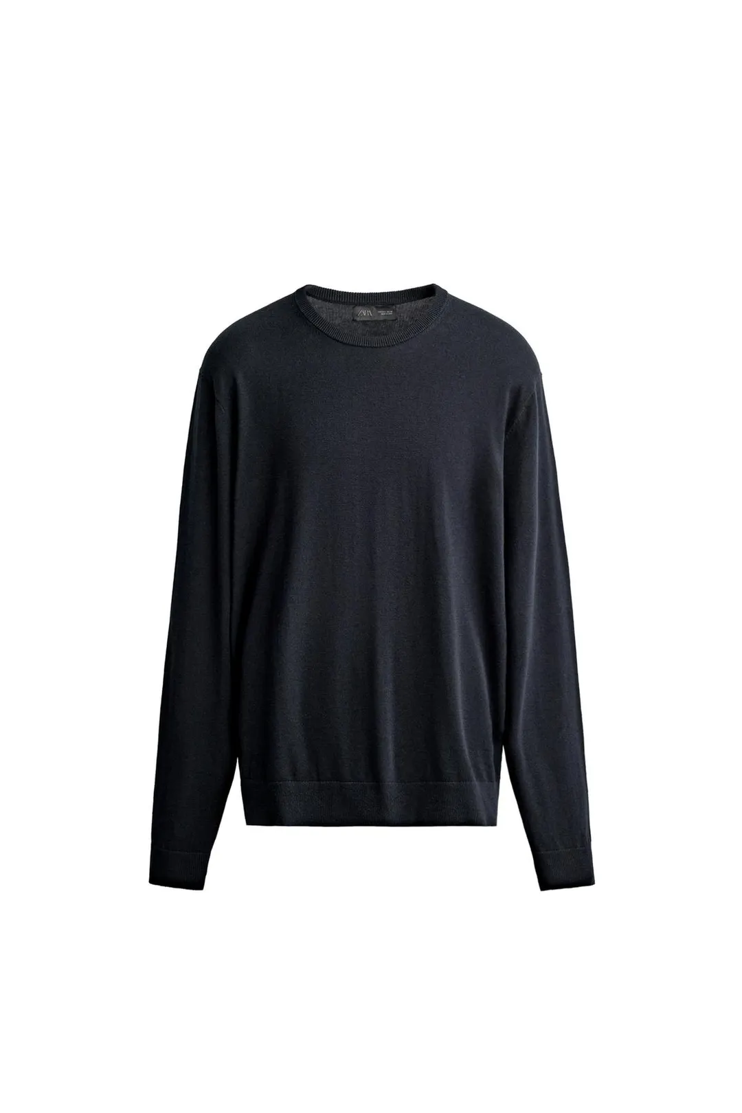 Джемпер легкий из смесового хлопка, Zara