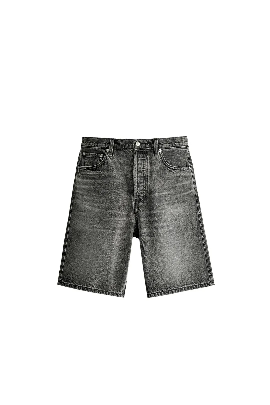 Джинсовые бермуды прямого кроя, Zara