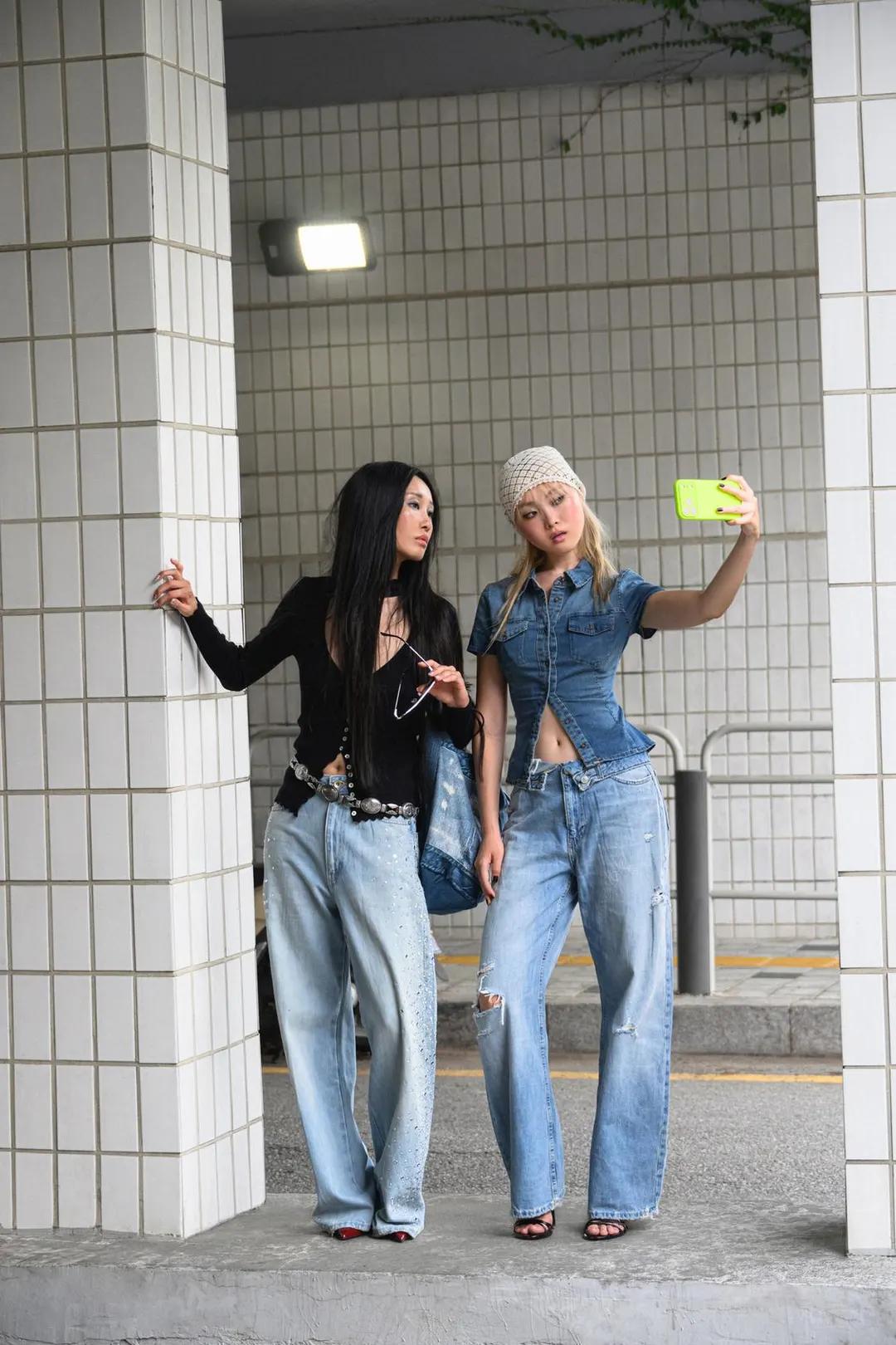 Ремень из 100% кожи с контрастной пряжкой-пластиной, Zara