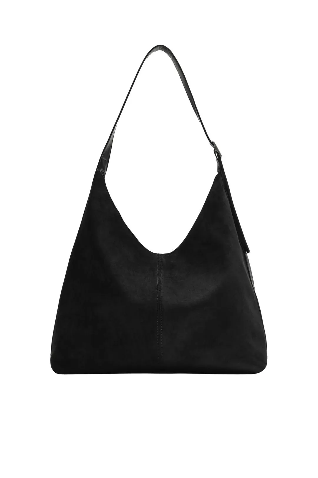 Сумка-тоут однотонная, Zara