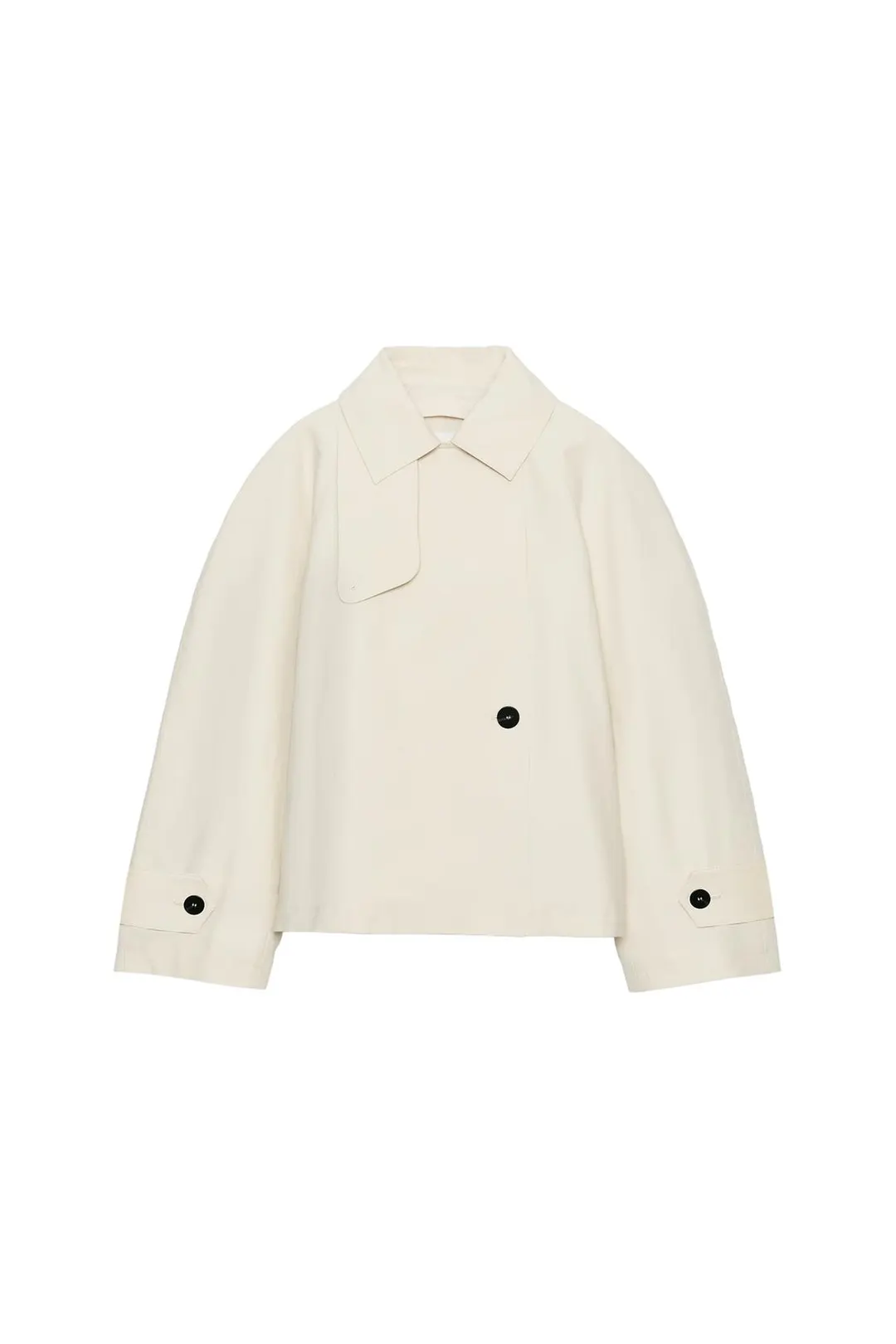 Короткий тренч ZW Collection, Zara