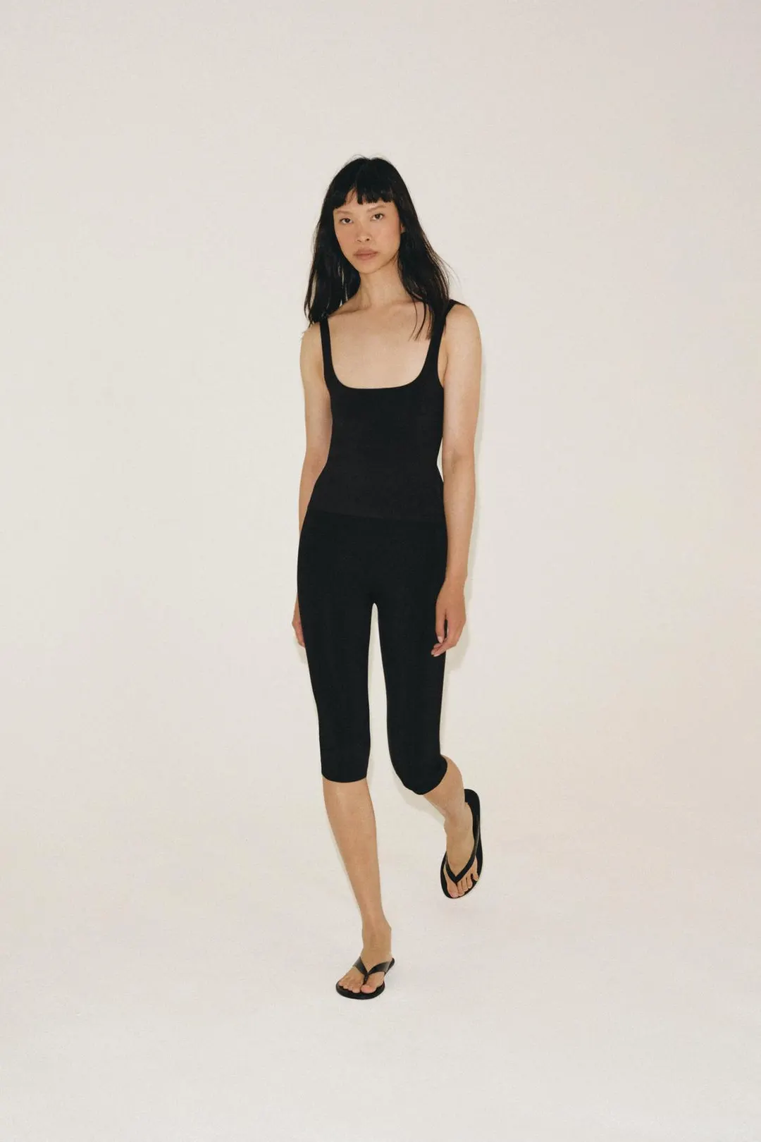 Капри из полиамида, Zara